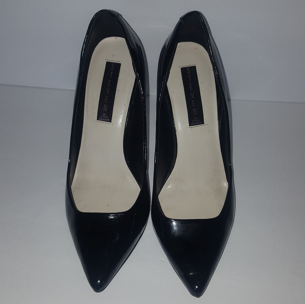 Steven Madden Patent Leather Heels 8.5